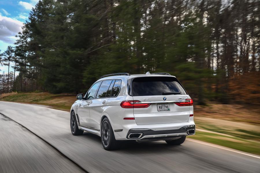  BMW X7 xDrive50i M Sport (G07) 2019 года  (NA) (фото 28 из 108)